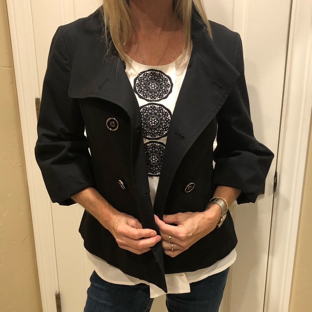 White House Black Market Blazer